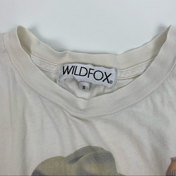 Wildfox Graphic T-Shirt My Favorite Things Small - Picture 6 of 13